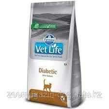 Фармина Vet Life Cat Diabetic 0,4кг диета д/кош. при сахарном диабете - фото 1 - id-p95411214