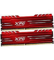 Комплект модулей памяти ADATA XPG GAMMIX D10, AX4U30008G16A-DR10, DDR4, 16 GB, red
