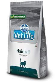 Фармина Vet Life Cat Hairball 0,4кг диета д/кош. выведение комочков шерсти