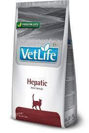 Фармина Vet Life Cat Hepatic 2кг диета д/кош при печеночной недостаточности