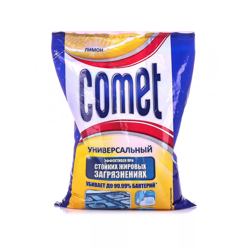 Comet, 350 гр,ч чистящий порошок в мягкой упаковке