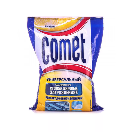 Comet, 350 гр,ч чистящий порошок в мягкой упаковке, фото 2
