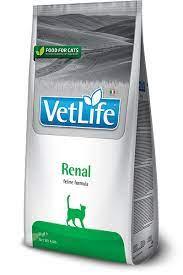 Фармина Vet Life Cat Renal 0,4кг диета д/кош. при почечной недостаточности - фото 1 - id-p95411976