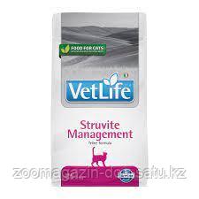 Фармина Vet Life Cat Struvite Management 10кг диета д/кош. профилактика рецидивов МКБ