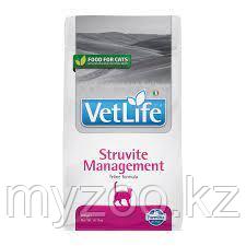 Фармина Vet Life Cat Struvite Management 10кг диета д/кош. профилактика рецидивов МКБ - фото 1 - id-p95413877