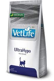 Фармина Vet Life Cat Ultra Hypo 0,4кг диета д/кош. при пищевой аллергии - фото 1 - id-p95414235