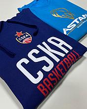 Печать логотипов спортивных клубов в Розницу и Оптом