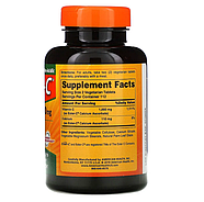 American Health, Ester-C, 500 мг, 225 вегетарианских таблеток, фото 2