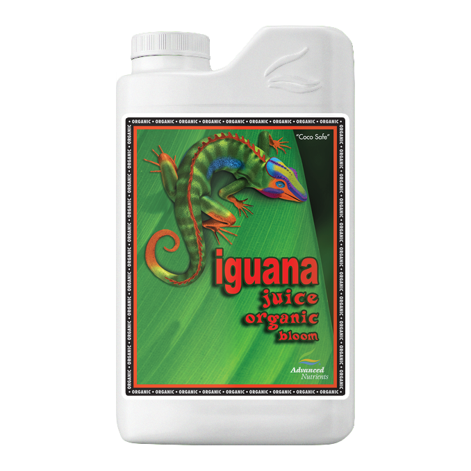 Удобрение  Iguana Juice Organic Bloom 1L, фото 1