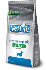 Фармина Vet Life Dog Hypoallergenic Egg & Rice 2кг диета д/соб. при пищев. аллергии