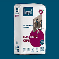 Штукатурка гипсовая трещиностойкая BAU PUTZ GIPS 30кг Bergauf, фото 3