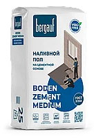 Наливной пол на цементной основе BODEN ZEMENT MEDIUM 25 кг Bergauf