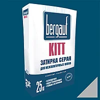 Затирка для межплиточных швов серая 25 кг KITT Bergauf