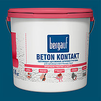Bergauf, BETON KONTAKT, (Бетон Контакт) Сцепляющая (адгезионная) акриловая грунтовка, 14 кг, зима-лето, фото 2