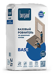 Базовый ровнитель на цементной основе BASE 25кг Bergauf