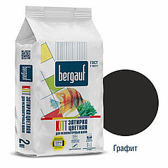 Затирка для межплиточных швов черная  2 кг KITT Bergauf