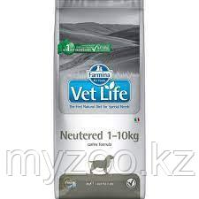 Фармина Vet Life Dog Neutered 1-10кг,2кг диета д/соб.кастр.и стер. вес 1-10кг
