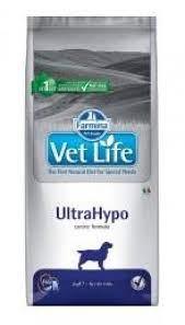 Фармина Vet Life Dog UltraHypo 2кг диета д/соб. при аллергиях и атопиях