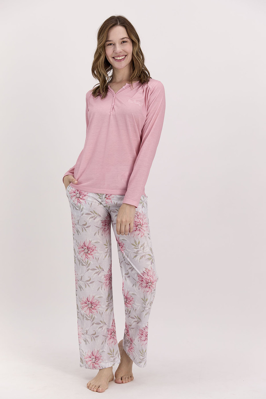Пижама женская 1 XL / 50-52, Турция, Розовый
