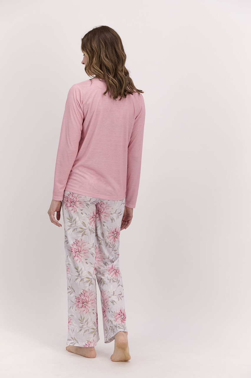 Пижама женская 1 XL / 50-52, Турция, Розовый - фото 3 - id-p95415901