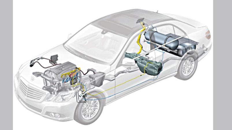 Топливная система автомобиля. Принцип работы и диагностика