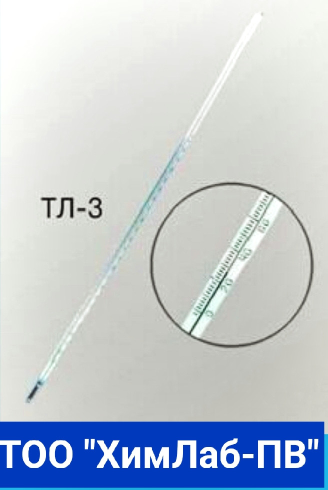 Термометр ТЛ-3 исп.2 лабораторный. - фото 1 - id-p95422031