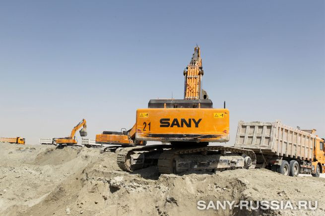 Гидронасос для погрузчика Sany, насос-форсунка для экскаватора Sany, фото 1