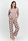 Пижама женская 1 XL  / 50-52,  Турция, Розовый, фото 2