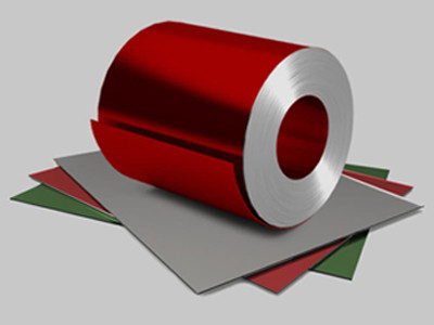 Плоский лист с полимерным покрытием - фото 1 - id-p54935804