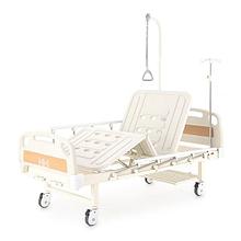 Медицинская кровать Е-8 MM-2014Н-02 (2 функции) с полкой и столиком арт. МдТМ24617