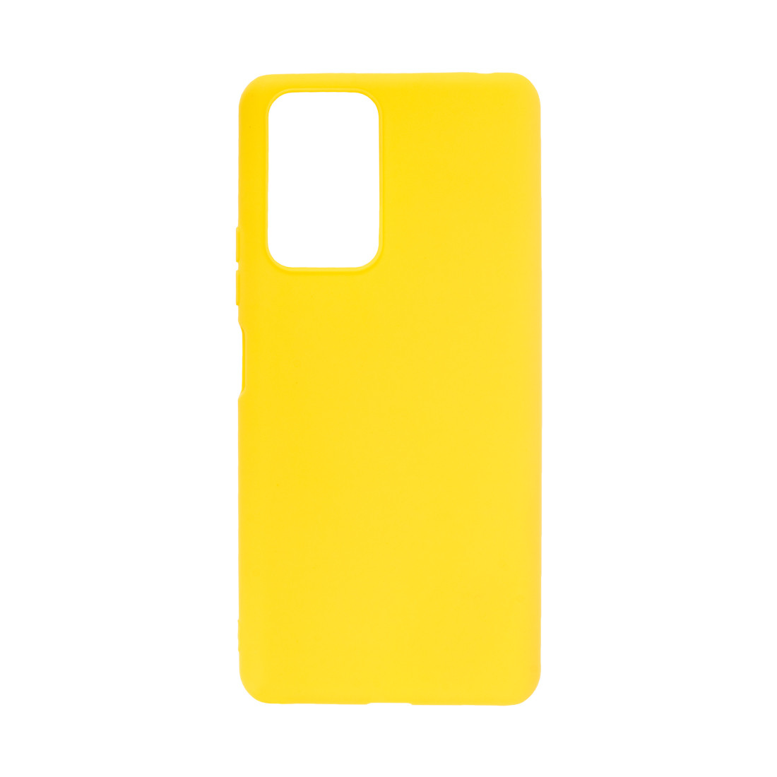 Чехол для телефона X-Game XG-PR77 для Redmi Note 10 Pro TPU Жёлтый - фото 1 - id-p95297420