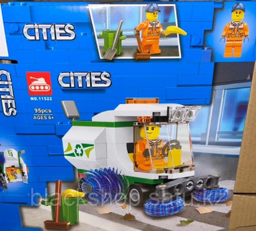 Конструктор LEGO Cities - фото 1 - id-p95383382