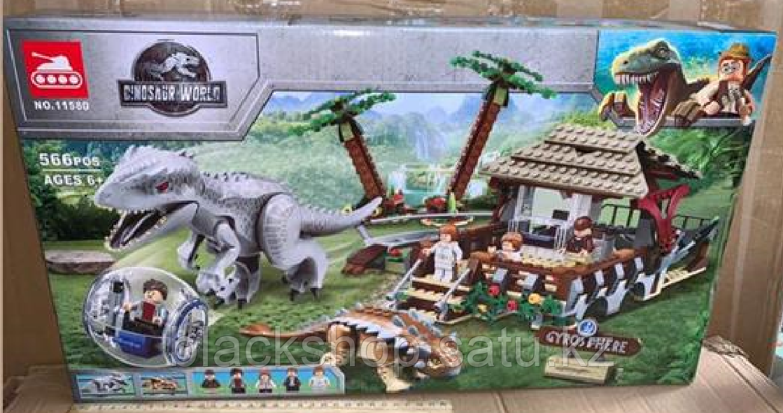 Конструктор LEGO Dinosaur World - фото 1 - id-p95383373