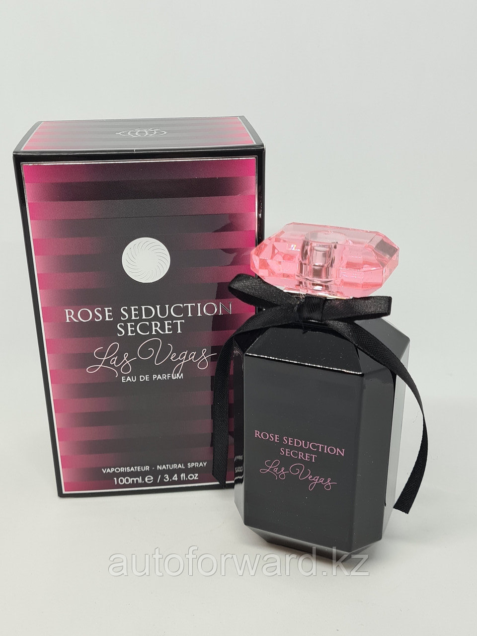 ОАЭ Парфюм Rose seduction secret Las Vegas (аромат Victoria's Secret Bombshell New York), 100 мл