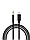 Кабель iPhone Lightning (лайтинг) на AUX Jack (джек папа) 3,5мм, 1м, фото 3