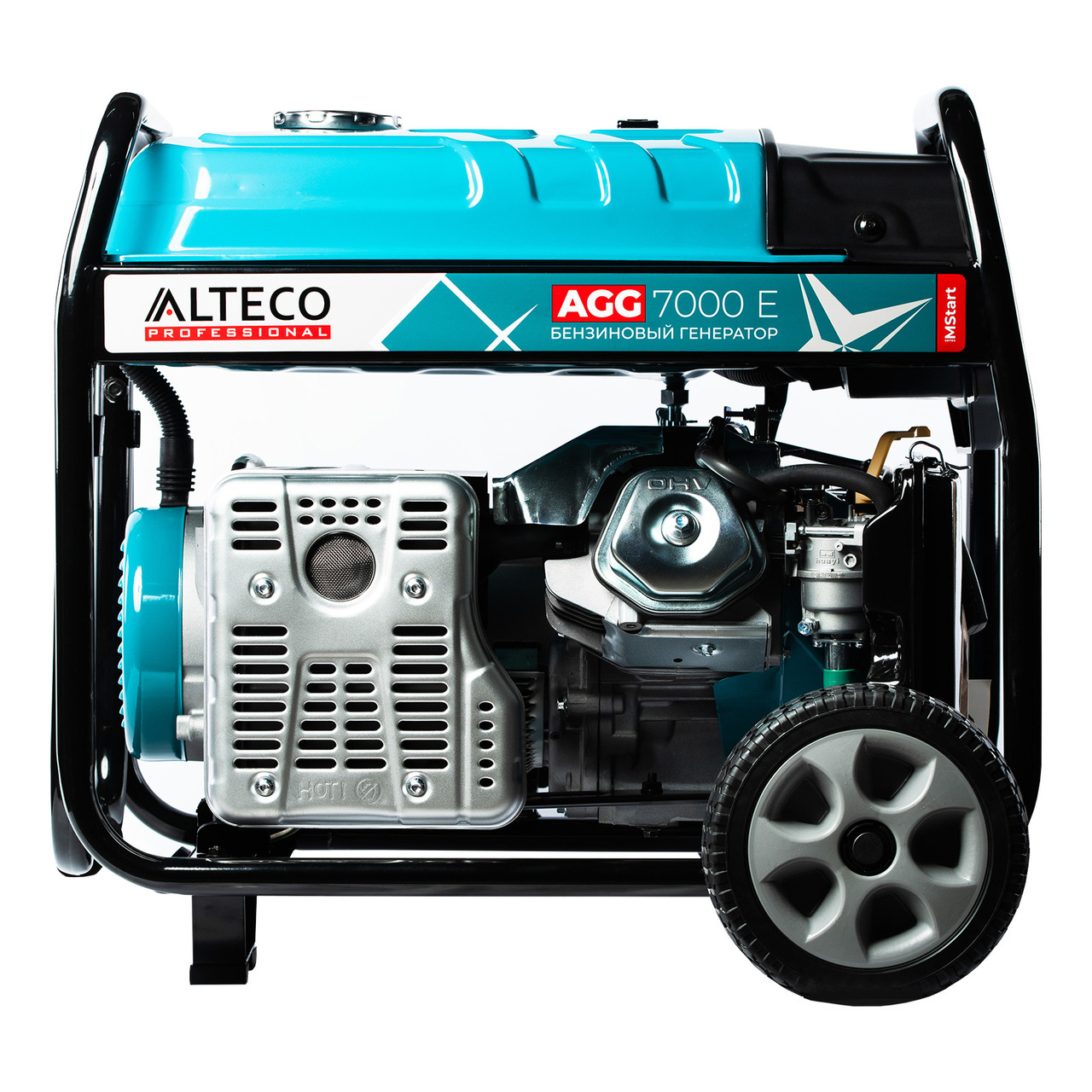 Бензиновый генератор ALTECO AGG 7000 Е Mstart - фото 8 - id-p1808940