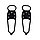 Ледоступы на обувь с металлическими шипами (5шт.) "Spike", фото 3