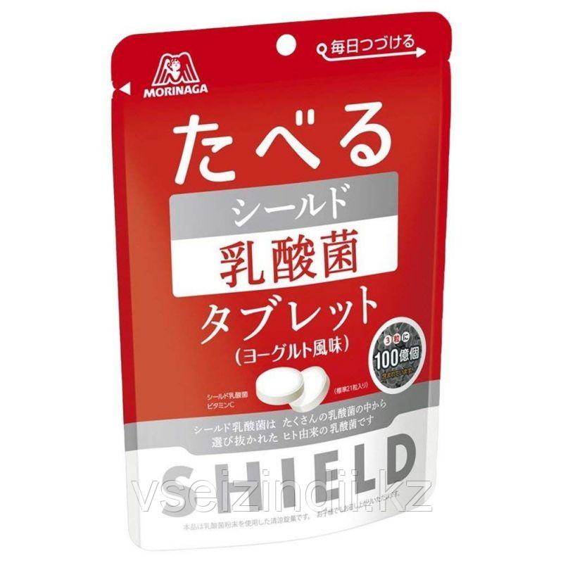 Молочнокислые бактерии "Съедобная маска от бактерий SHIELD", Morinaga 21 шт