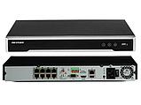 Сетевой видеорегистратор 8-канальный Hikvision DS-7608NI-I2/8P, фото 2