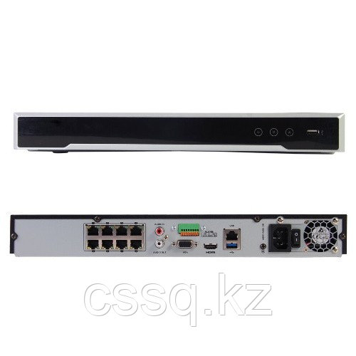 Hikvision DS-7608NI-K2/8P видеорегистратор 8-канальный, 8PoE, EasyIP3.0 - фото 3 - id-p90122623