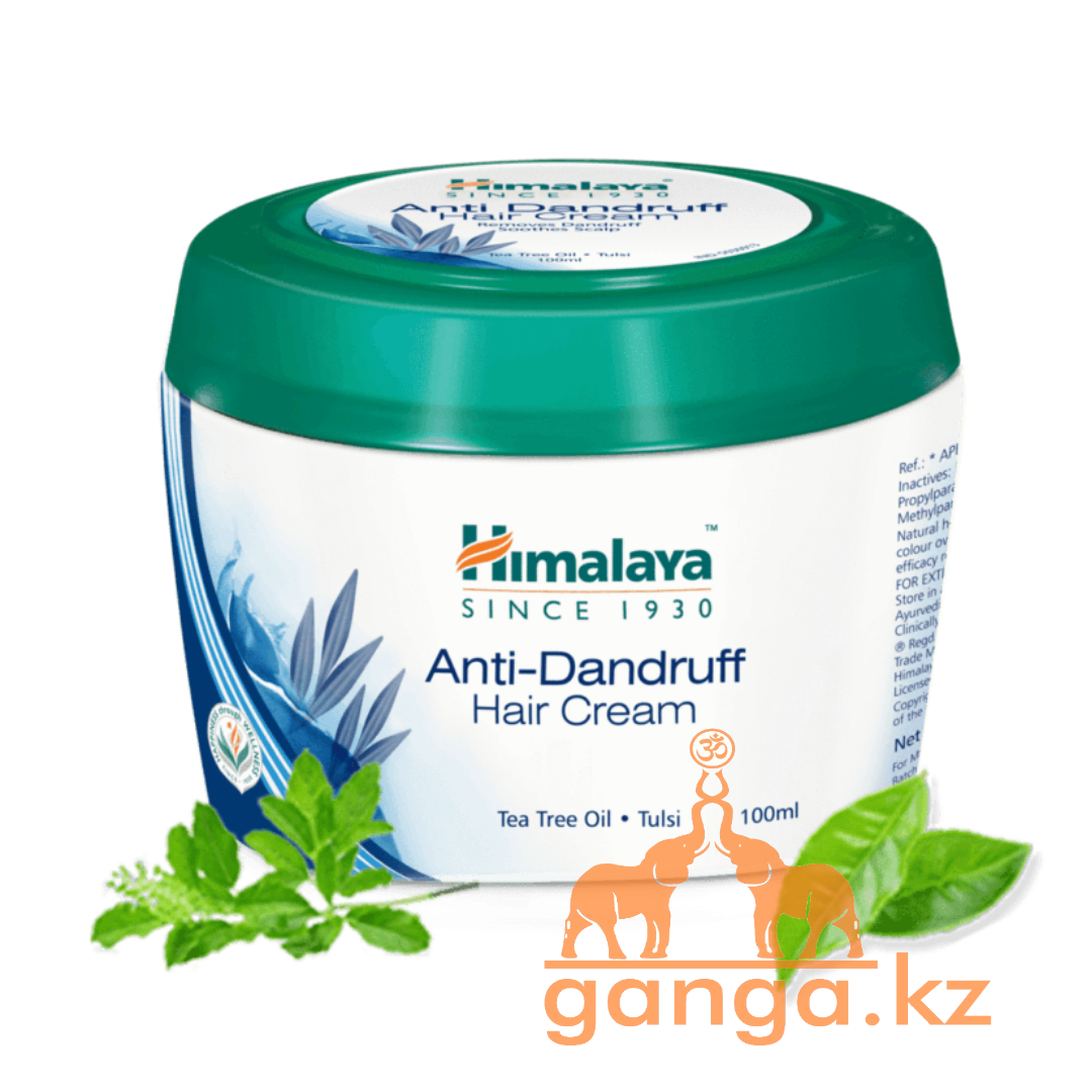 Крем для волос против перхоти (Anti-Dandruff hair cream HIMALAYA), 100 мл