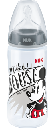 NUK Бутылка FC+ 300 мл TEMP с сил с (р1)  PP Mickey Mouse