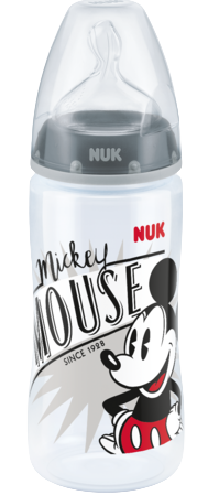 NUK Бутылка FC+ 300 мл TEMP с сил с (р1)  PP Mickey Mouse, фото 1