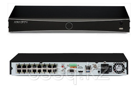 Hikvision DS-7616NXI-I2/S видеорегистратор 16-канальный, AcuSense series H.265+/H.265 - фото 2 - id-p90122647