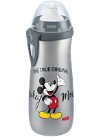 NUK Поильник 450 мл Sports Mickey Mouse 36+, насадка push pull