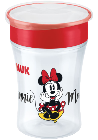NUK Поильник-стакан Mickey Mouse 230 мл 8+