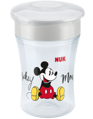 NUK Поильник-стакан Mickey Mouse 230 мл 8+ - фото 2 - id-p95429782
