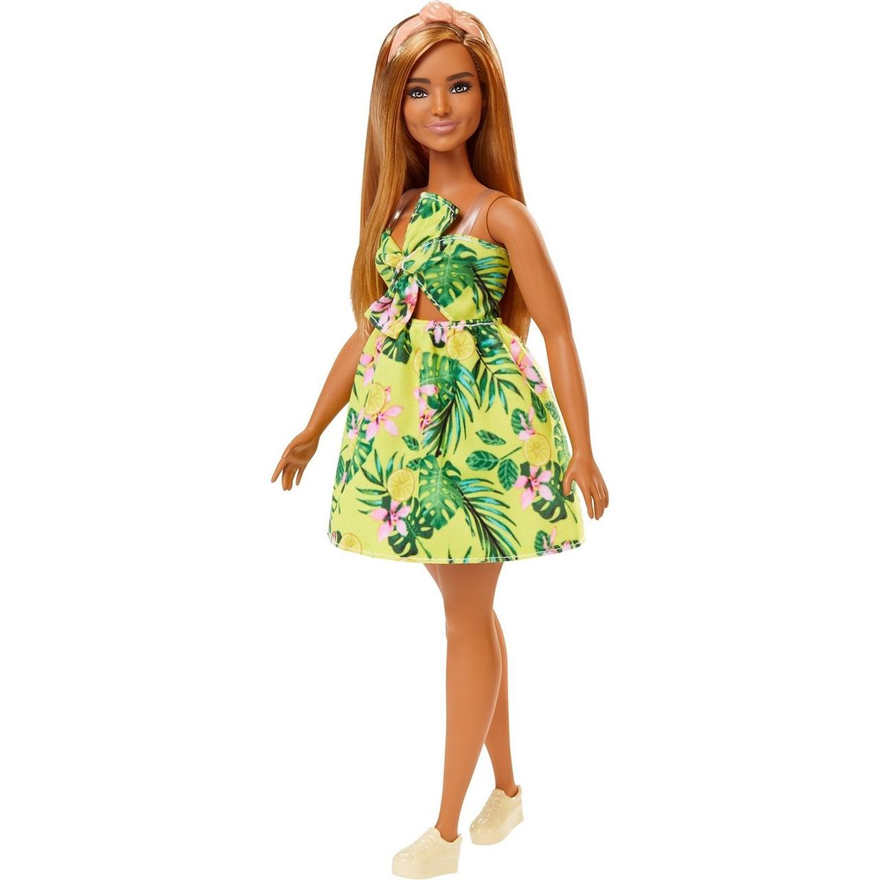 Barbie "Игра с модой" Кукла Барби Летнее настроение #126