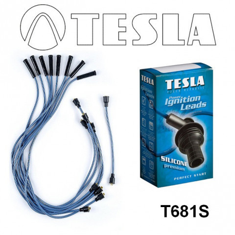 Провода в/в Г-53,3307 (Tesla) силикон с наконечниками