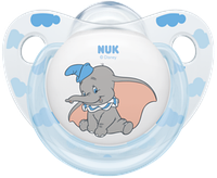 NUK Пустышка 18+ м сил Disney Dumbo 2 шт